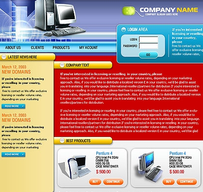 Webdesign 00167