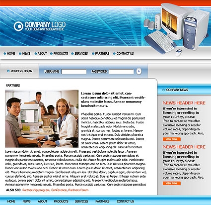 Webdesign 00238