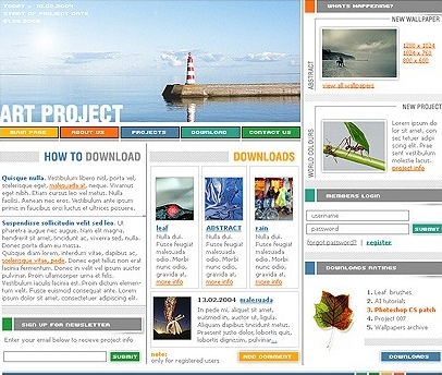 Webdesign 00292