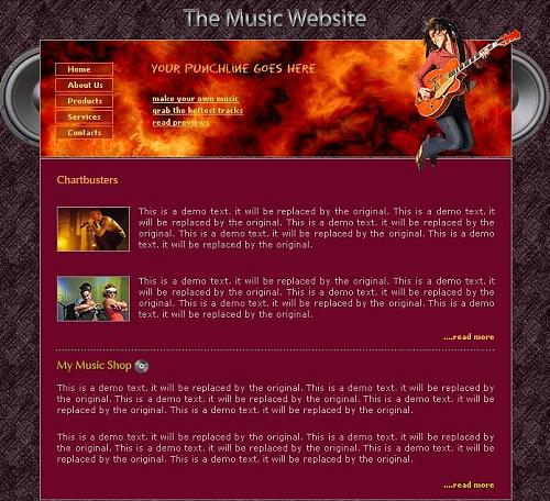 Webdesign 00555