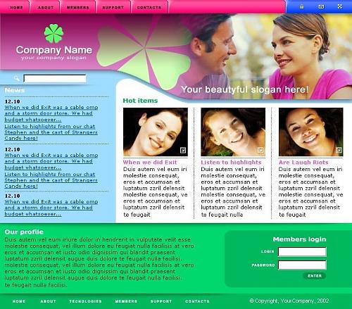 Webdesign 00573