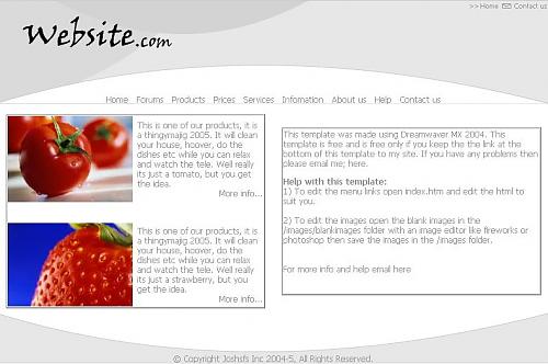 Webdesign 00625