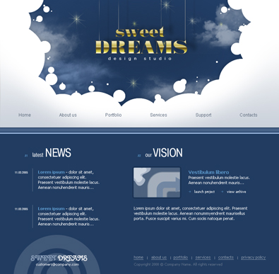 Webdesign 00797