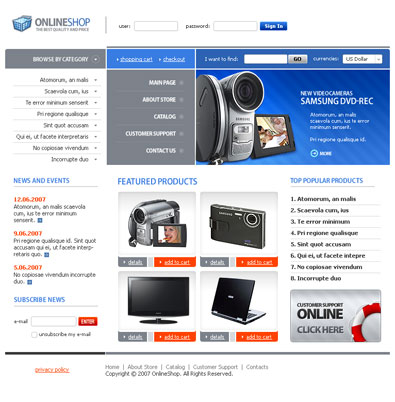 Webdesign 00799